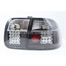 Honda Civic 96-98 Black Face LED Tail Lamp